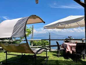 Terrasse sur le toit