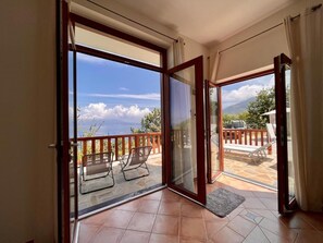 Appartement Supérieur, vue mer | Coin séjour