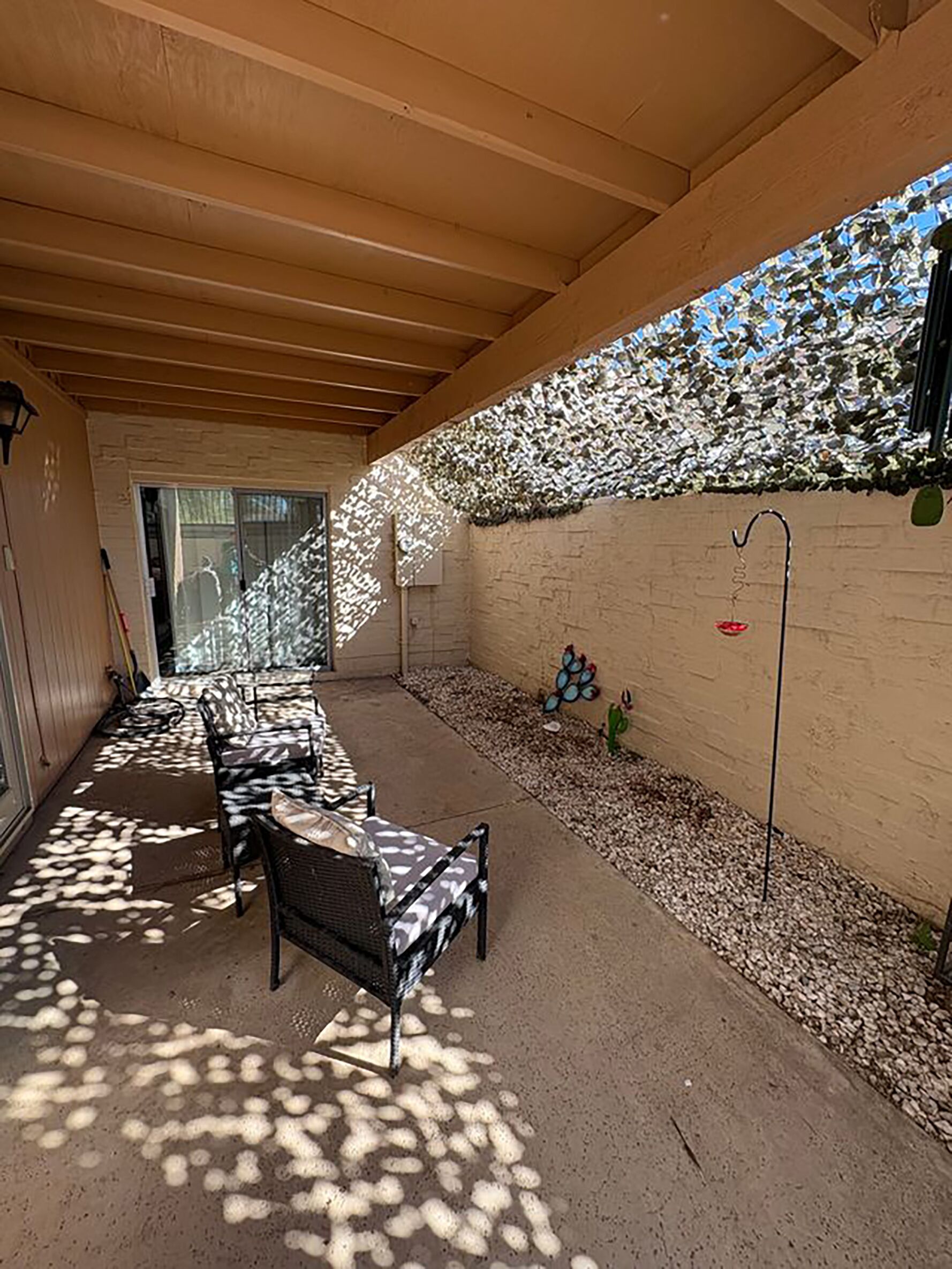 Restauration en plein air