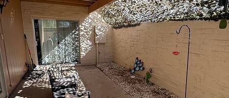 Restauration en plein air