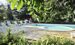 Outdoor pool - Villa Marine Residence (Soulac-sur-Mer)