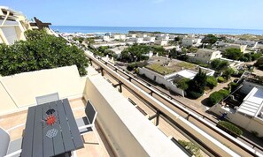 Outdoor dining - Apartment With Stunning Sea Views (Agde)