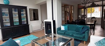 Superbe maison 4 chambres avec jardin – Marcq/Lille