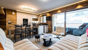 Interior - Apartment on Marmotte Slope With Jacuzzi (Fontcouverte-la-Toussuire)