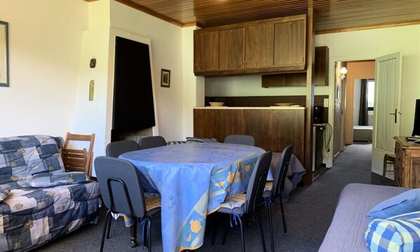 Dining - Apartment in Pra-loup With Slope Access (Uvernet-Fours)