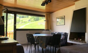 Dining - Apartment in Pra-loup With Slope Access (Uvernet-Fours)