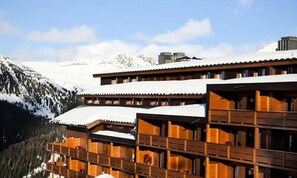 Apartment | Exterior - Apartment in La Plagne With Mont Blanc Views (Aime-la-Plagne)