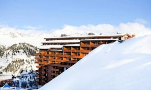Apartment | Exterior - Apartment in La Plagne With Mont Blanc Views (Aime-la-Plagne)