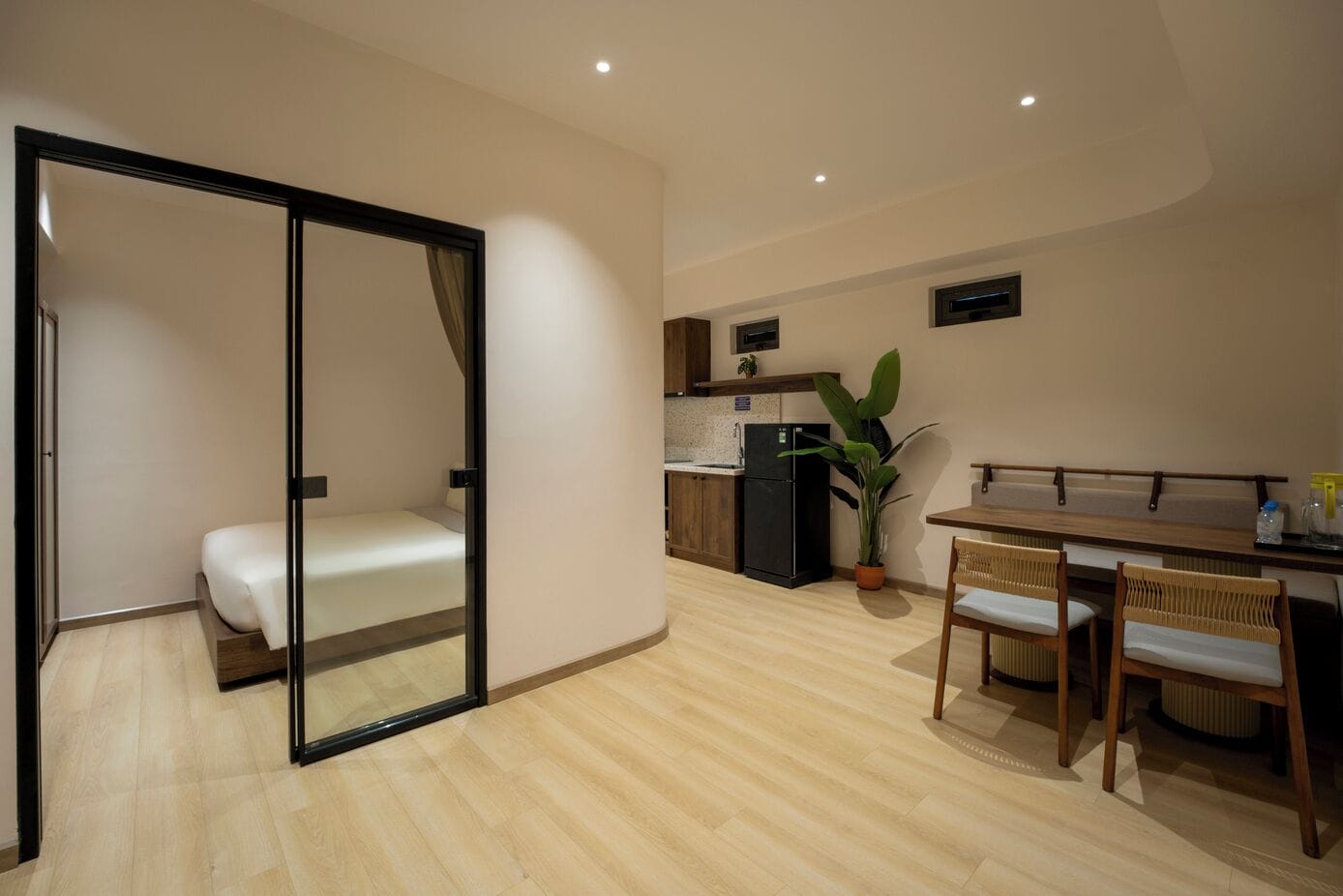 Luxe appartement | Een bureau, gratis wifi