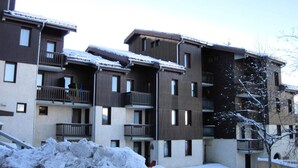 Exterior - Studio Near the Montchavin Cable car (La Plagne-Tarentaise)