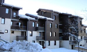 Exterior - Studio Near the Montchavin Cable car (La Plagne-Tarentaise)