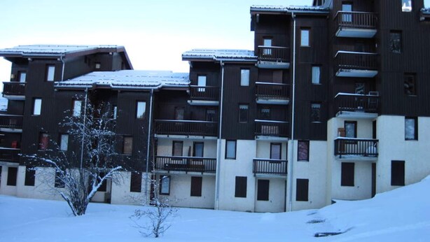 Exterior - Studio Near the Montchavin Cable car (La Plagne-Tarentaise)