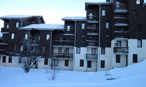 Exterior - Studio Near the Montchavin Cable car (La Plagne-Tarentaise)