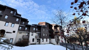 Exterior - Studio Near the Montchavin Cable car (La Plagne-Tarentaise)