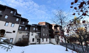 Exterior - Studio Near the Montchavin Cable car (La Plagne-Tarentaise)