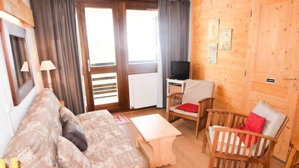 Living area - Apartment in Plagne Centre Near Mont Blanc (La Plagne-Tarentaise)