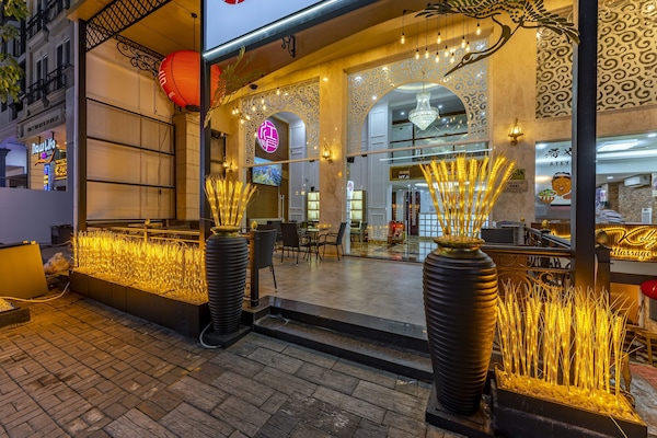 Fassade der Unterkunft