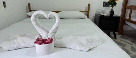 1 bedroom, Internet, bed sheets