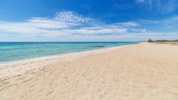 Beach nearby - Villa Calò 2 with Garden, 200 meters from Sea, Maruggio, Italy (Maruggio)