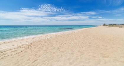 Villa CalĂČ 1 200 meters from Sea, Maruggio, Italy