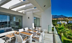 Outdoor dining - Al-1312 Estepona - Apartment - Alcazaba Lagoon (Casares)