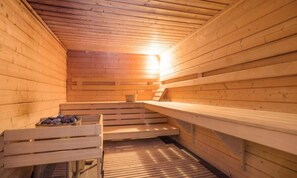 Sauna - Connecting Rooms for 5 People (La Plagne-Tarentaise)