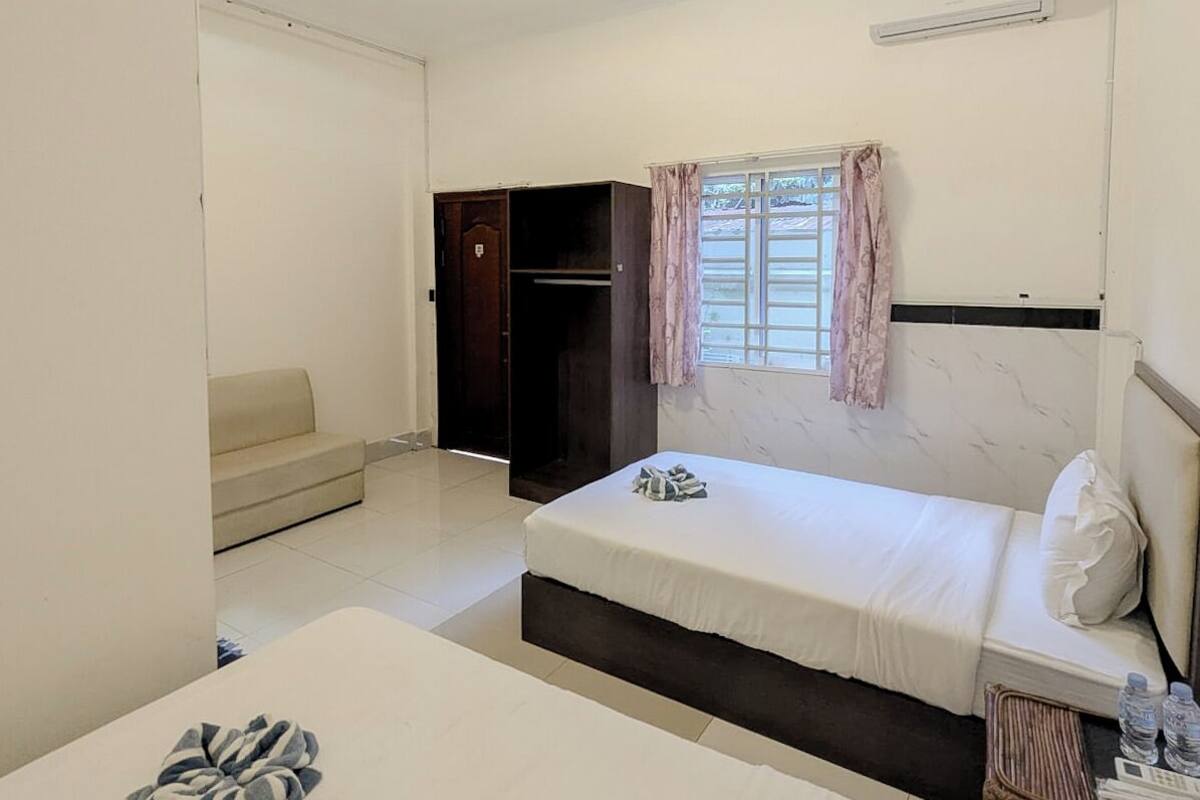 Habitación estándar con 2 camas individuales | Wifi gratis