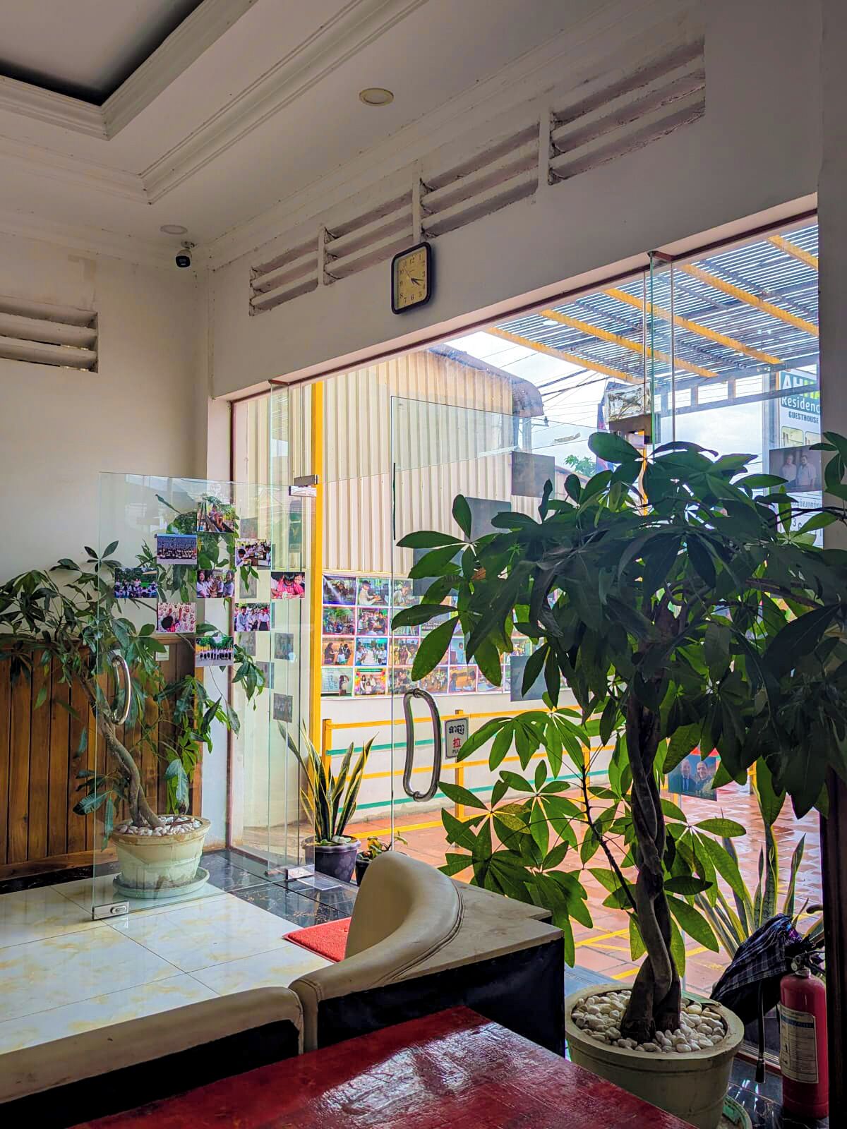 Property entrance