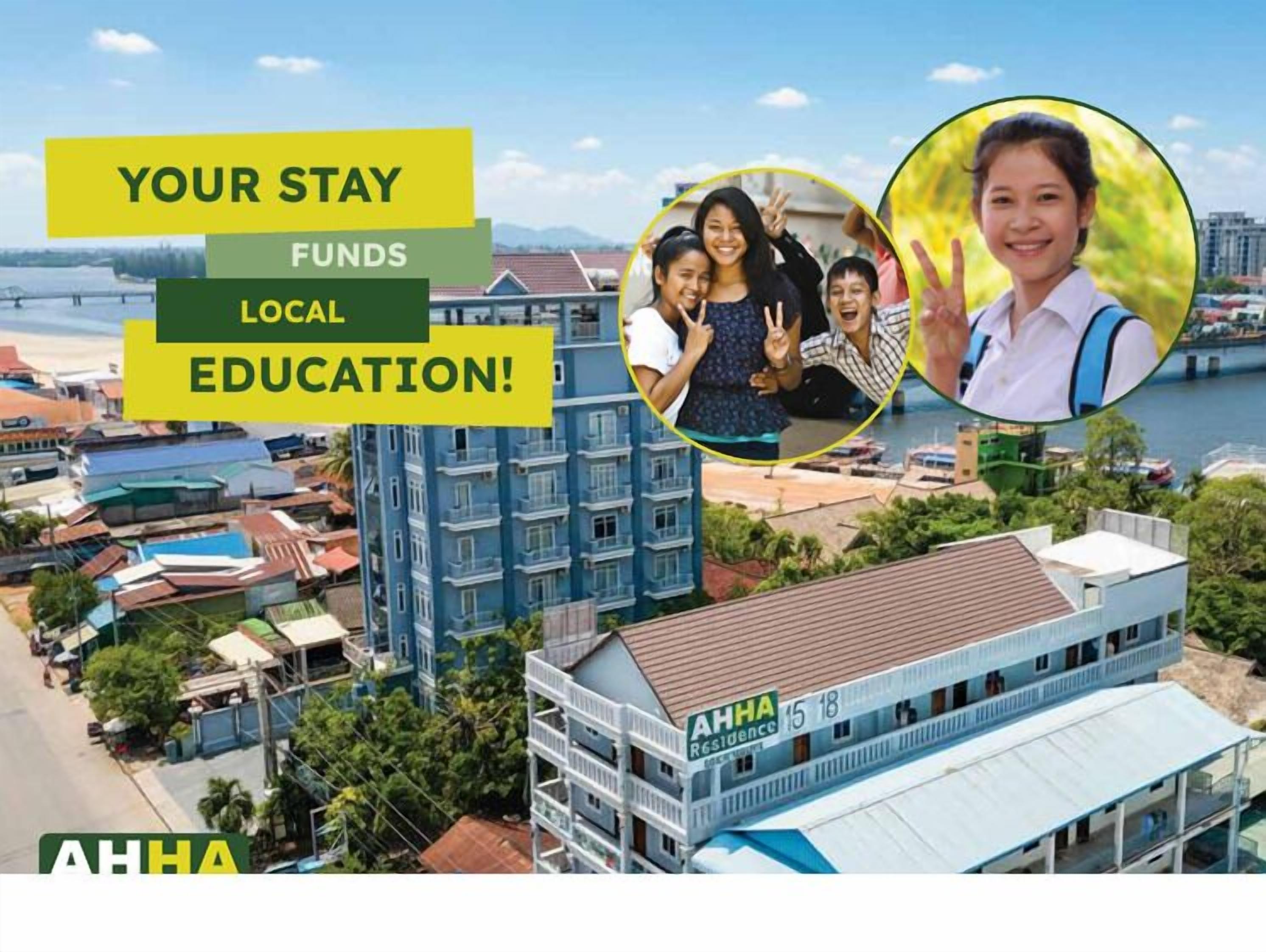 Fachada de la propiedad