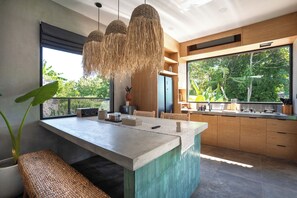 Private kitchen - ZYA Villa Uluwatu (Kutuh)