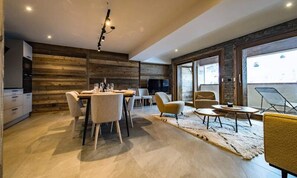 Interior - Apartment for 8 People in a new Residence on the Snow Front (Fontcouverte-la-Toussuire)