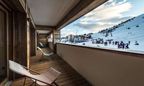 Property grounds - Apartment for 8 People in a new Residence on the Snow Front (Fontcouverte-la-Toussuire)