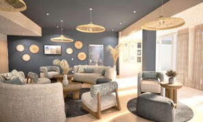 Interior - Apartment in Mimizan Near Sandy Beach (Mimizan)