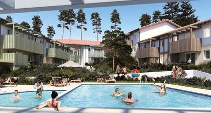 Apartment in Mimizan Near Sandy Beach