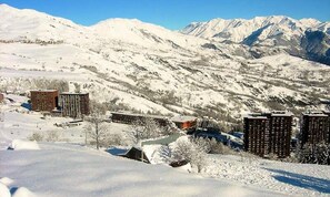 Aerial view - Apartment in Apollo With Ski-in/ski-out (Villarembert)