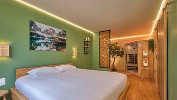 Silitysrauta/-lauta, Wi-Fi, vuodevaatteet