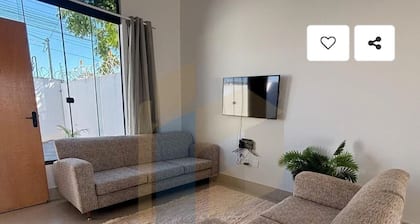 Cozy house in Caldas Novas with private heated pool.