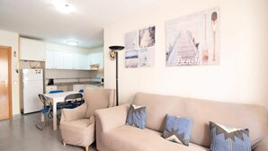Living area - Atico Poeta Querol (Canet de Berenguer)