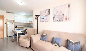 Living area - Atico Poeta Querol (Canet de Berenguer)