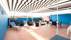 Outdoor dining - Atico Poeta Querol (Canet de Berenguer)