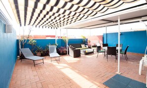 Outdoor dining - Atico Poeta Querol (Canet de Berenguer)