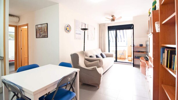 Living area - Atico Poeta Querol (Canet de Berenguer)