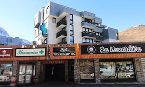 Exterior - Functional and Bright Studio (Tignes)
