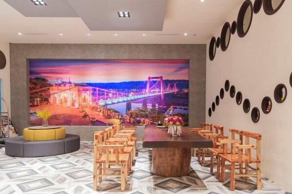 Lobby lounge - San Chiao Hotel (Taoyuan)