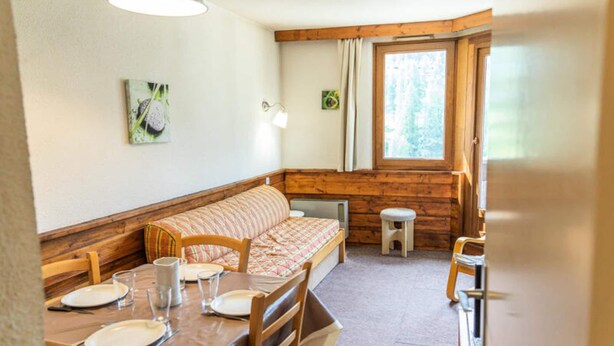 Interior - Apartment in Les Orres With Panoramic Views (Les Orres)
