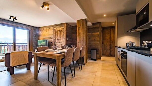 Unclassified image, 1 of 3, button - Apartment for 6 People in a new Residence on the Snow Front (Fontcouverte-la-Toussuire)