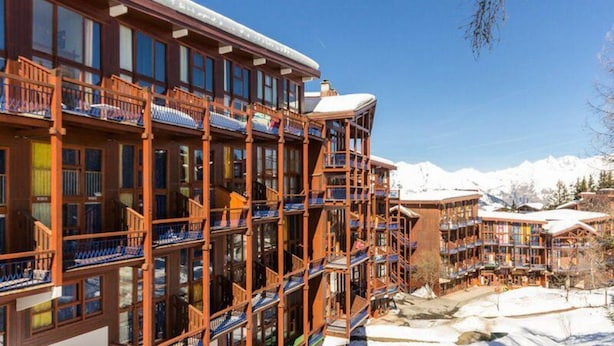 Exterior - Apartment in Charmettoger Near Ski Slopes (Bourg-Saint-Maurice)