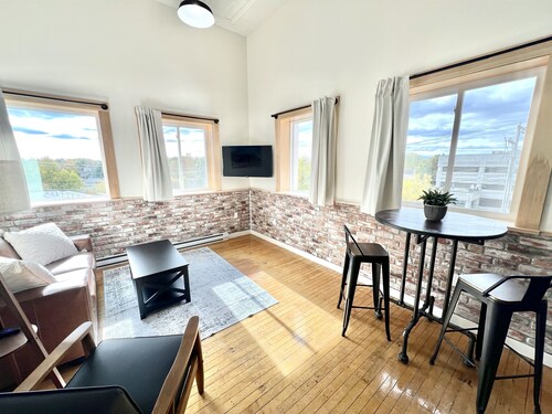 Downtown Loft Pittsfield | Furnished 1BR + Wi-Fi