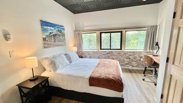 1 dormitorio, escritorio, tabla de planchar con plancha y wifi gratis