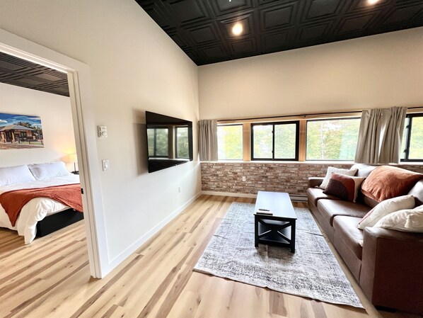 1 Schlafzimmer, Schreibtisch, Bügeleisen/Bügelbrett, kostenloses WLAN